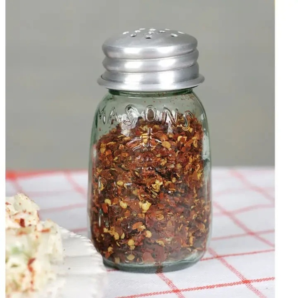 CTW Home Collection Mini Mason Crushed‎ Red Pepper Shaker